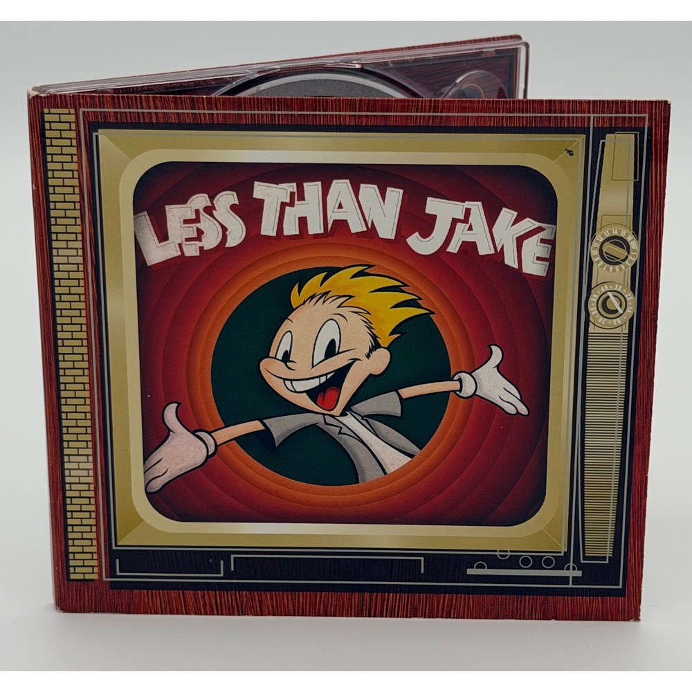 Less Than Jake The TV-EP CD 2008 Sleep It Off Records
